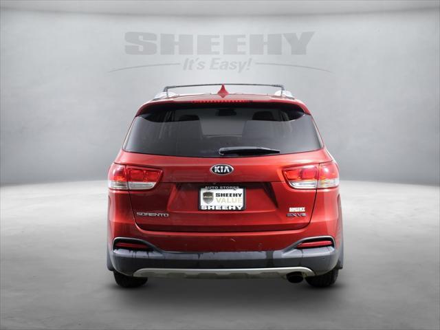 used 2017 Kia Sorento car, priced at $12,200