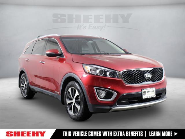 used 2017 Kia Sorento car, priced at $12,200