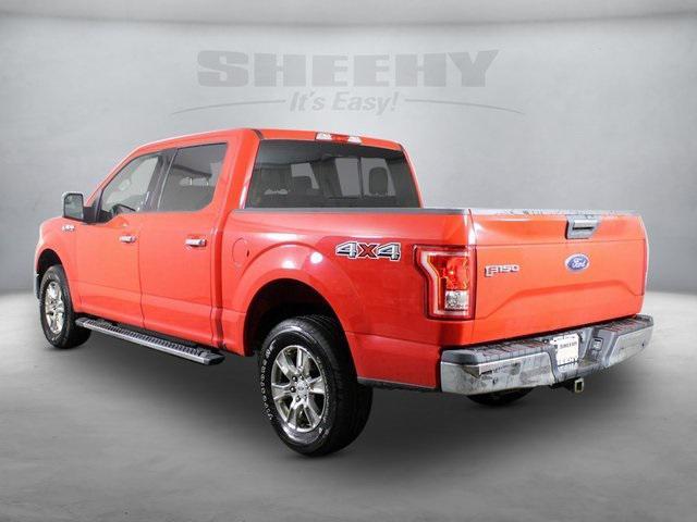 used 2017 Ford F-150 car, priced at $20,700