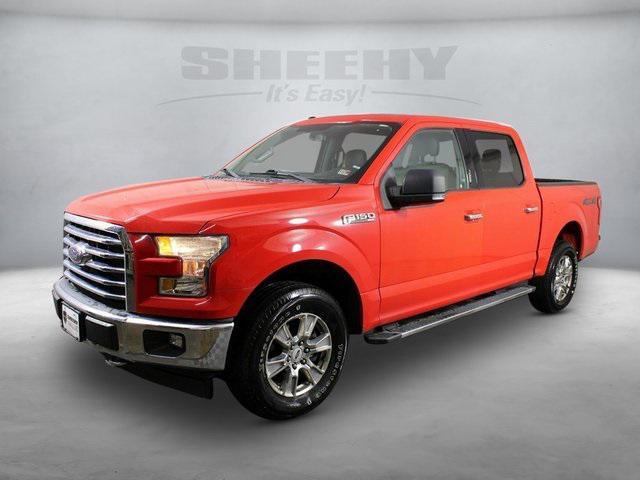 used 2017 Ford F-150 car, priced at $20,700