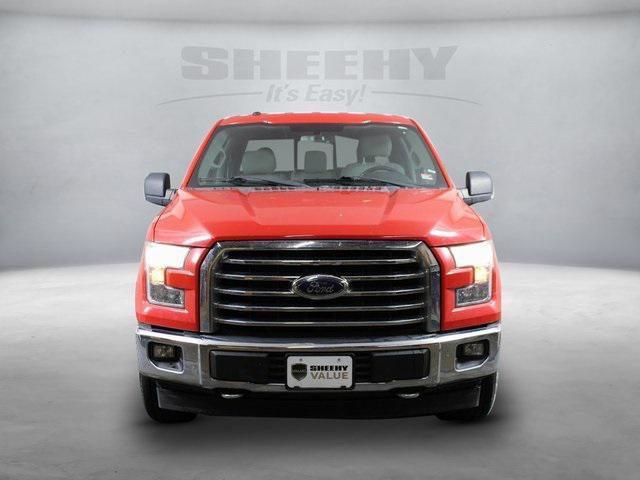 used 2017 Ford F-150 car, priced at $20,700