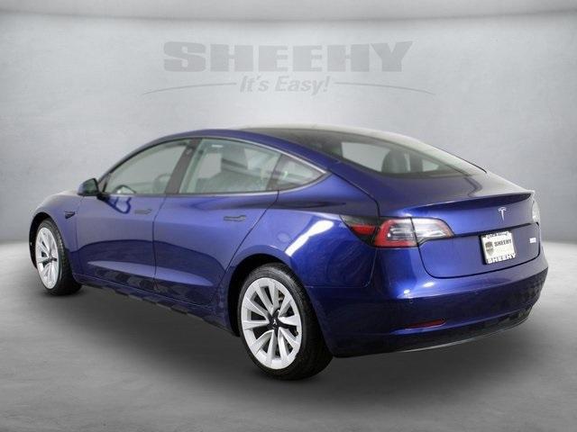 used 2022 Tesla Model 3 car, priced at $23,998