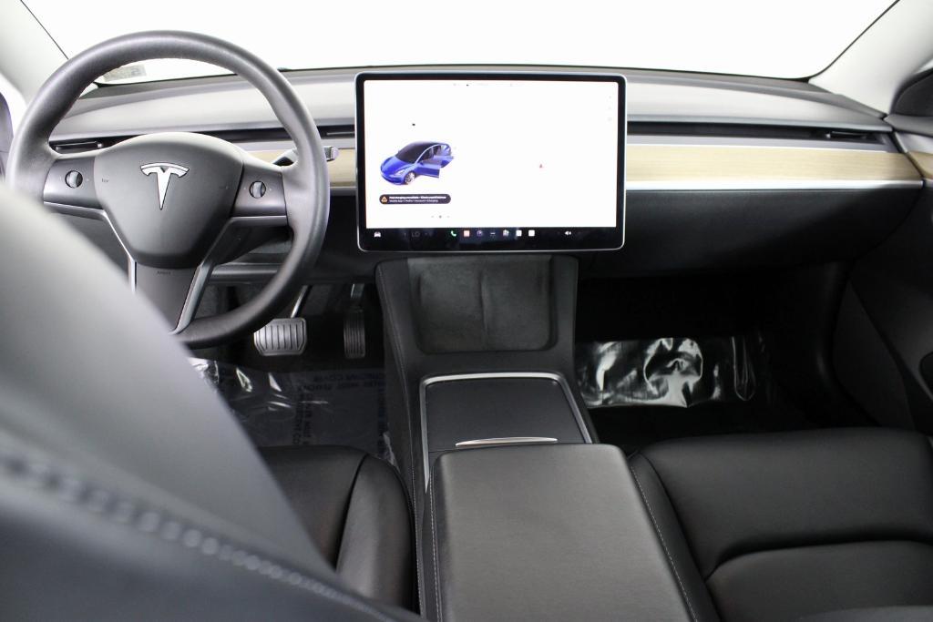 used 2022 Tesla Model 3 car, priced at $24,450