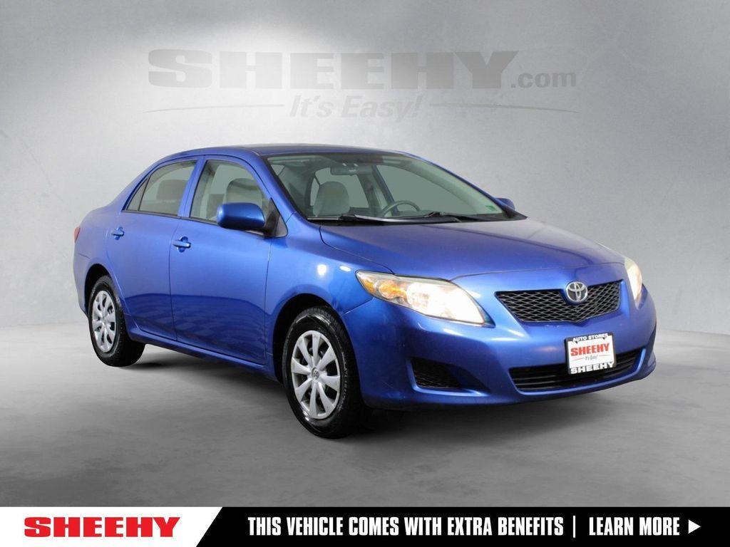 used 2010 Toyota Corolla car, priced at $5,500