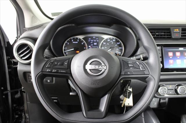 new 2025 Nissan Versa car, priced at $19,008