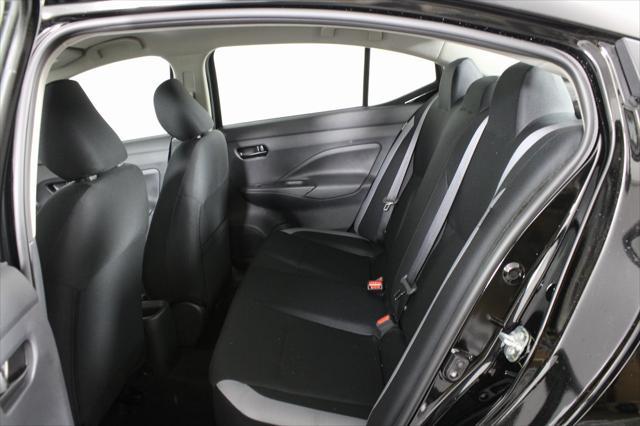 new 2025 Nissan Versa car, priced at $19,008