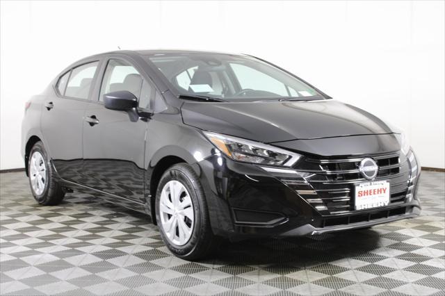 new 2025 Nissan Versa car, priced at $19,008