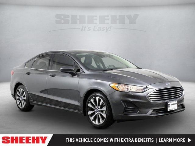 used 2019 Ford Fusion car, priced at $17,780