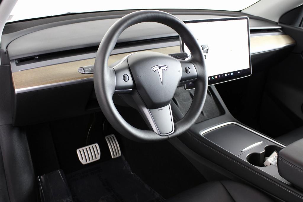 used 2022 Tesla Model Y car, priced at $34,700
