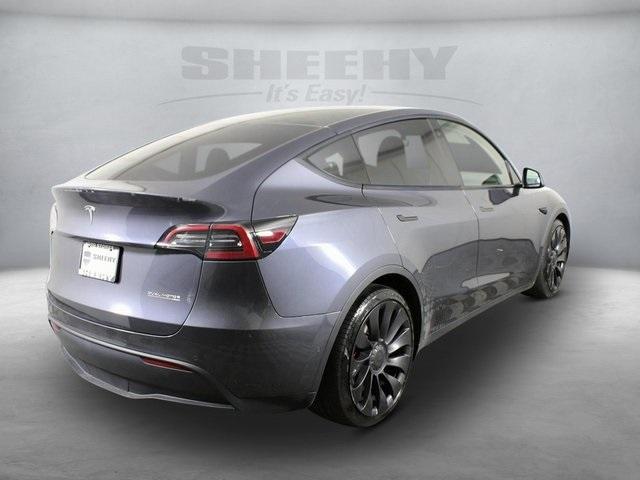 used 2022 Tesla Model Y car, priced at $34,700