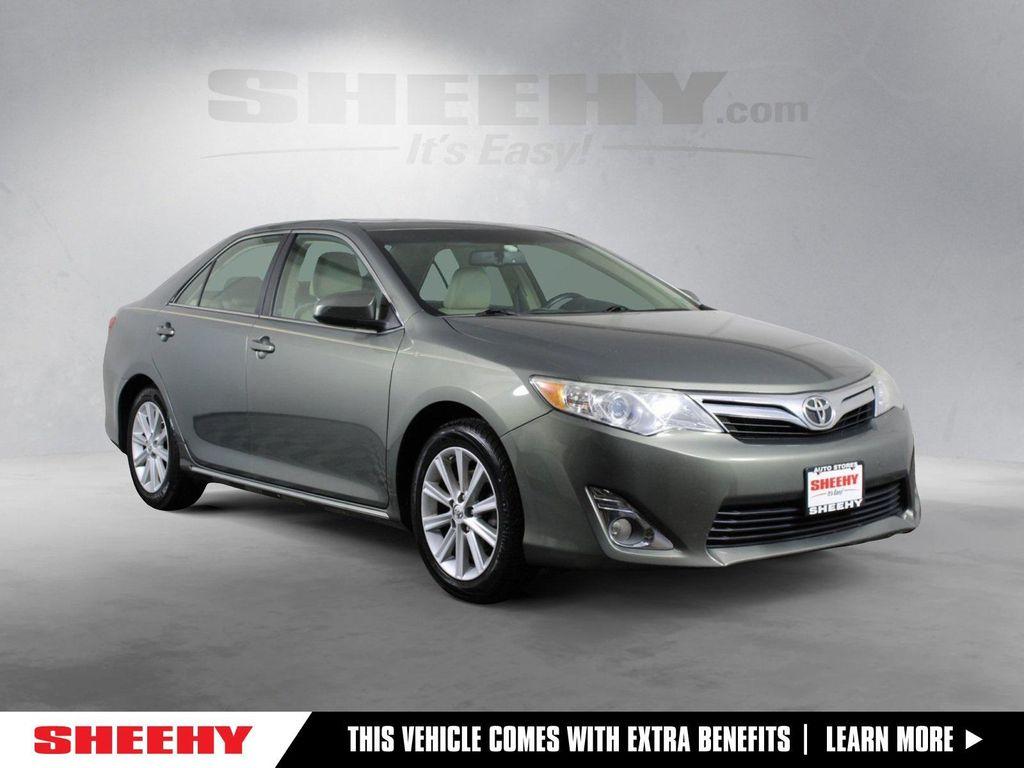 used 2014 Toyota Camry car, priced at $8,450