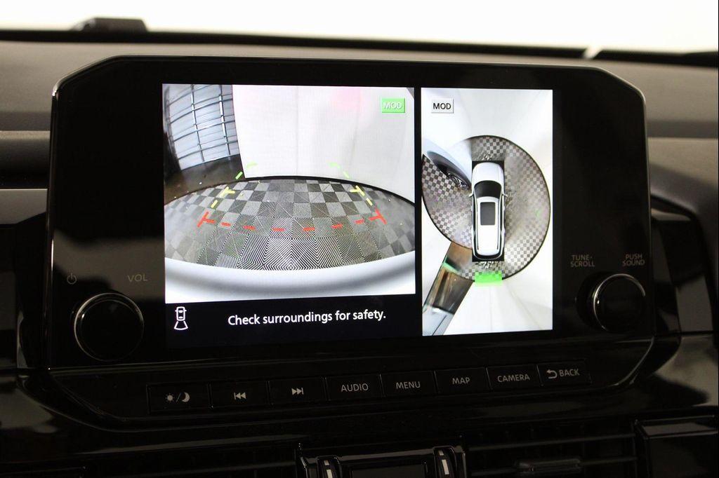 new 2025 Nissan Pathfinder car, priced at $48,722