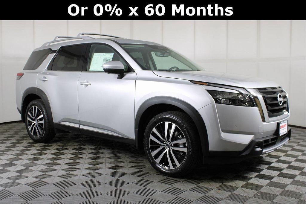 new 2025 Nissan Pathfinder car, priced at $43,722
