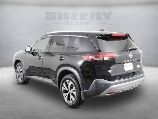 used 2021 Nissan Rogue car, priced at $20,998