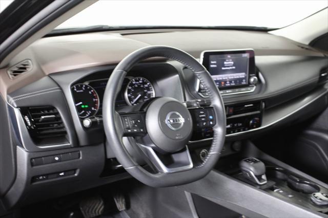 used 2021 Nissan Rogue car, priced at $20,998