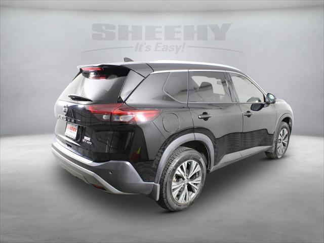 used 2021 Nissan Rogue car, priced at $20,998