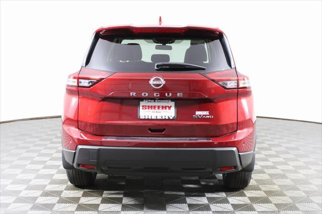 new 2024 Nissan Rogue car, priced at $32,263