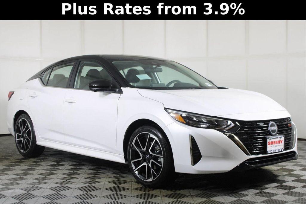 new 2025 Nissan Sentra car, priced at $26,334