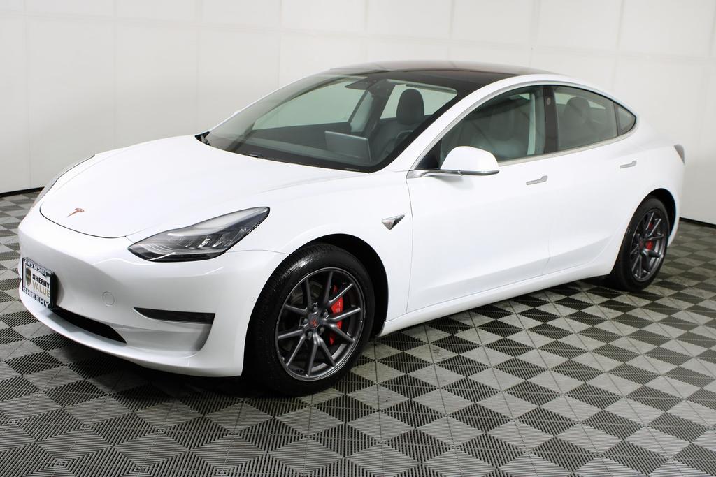 used 2018 Tesla Model 3 car, priced at $23,772