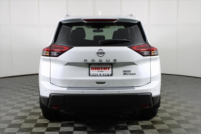 new 2024 Nissan Rogue car, priced at $30,840