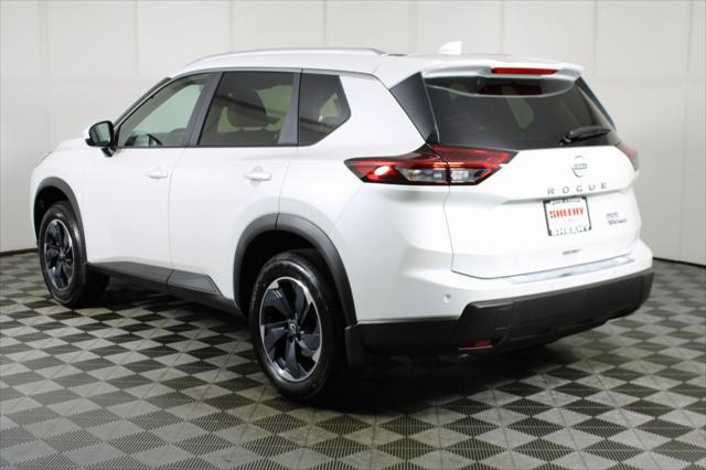 new 2024 Nissan Rogue car, priced at $30,840