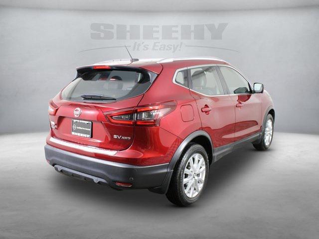 used 2021 Nissan Rogue Sport car, priced at $20,998