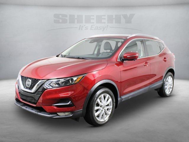 used 2021 Nissan Rogue Sport car, priced at $20,998