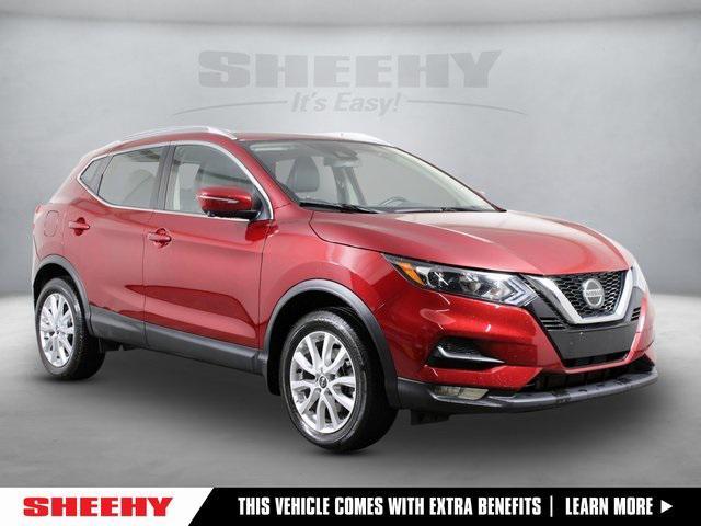 used 2021 Nissan Rogue Sport car, priced at $20,998