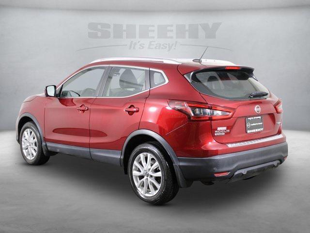 used 2021 Nissan Rogue Sport car, priced at $20,998