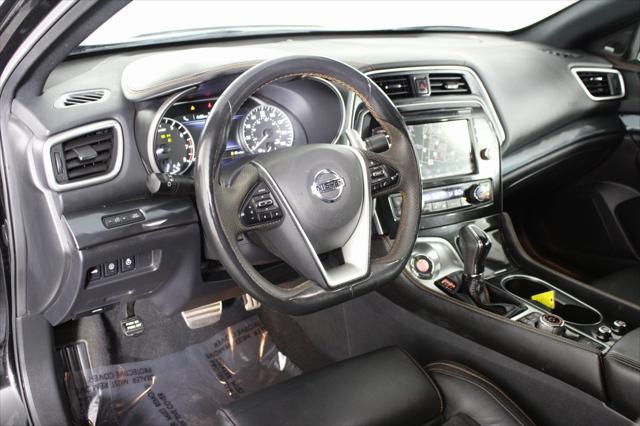 used 2021 Nissan Maxima car, priced at $26,550