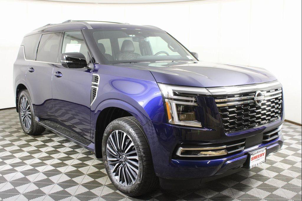 new 2026 Nissan Armada car, priced at $78,022