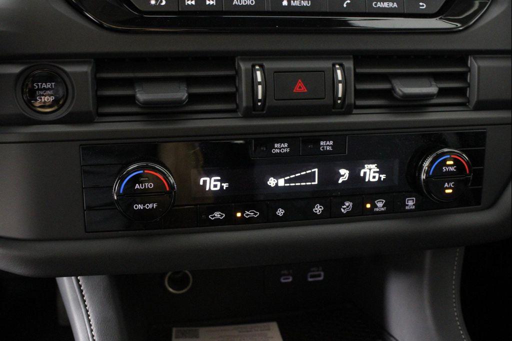 new 2025 Nissan Pathfinder car, priced at $29,761