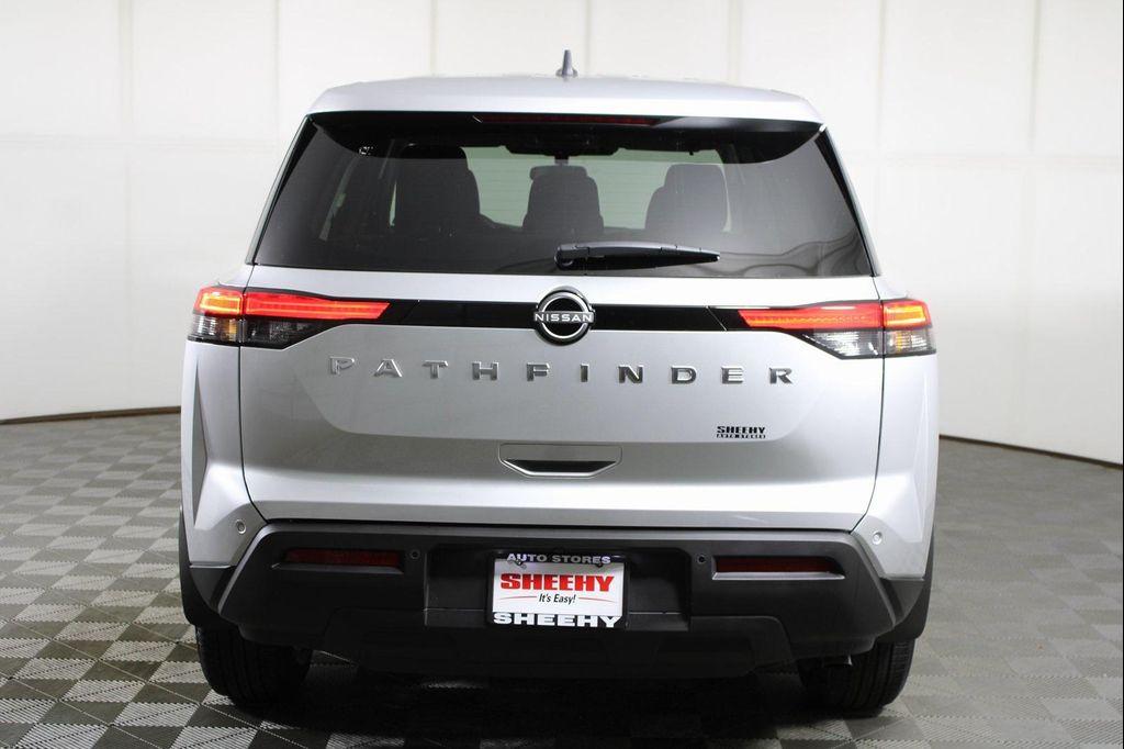 new 2025 Nissan Pathfinder car, priced at $29,761