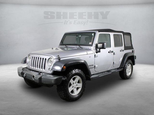 used 2016 Jeep Wrangler Unlimited car, priced at $19,850