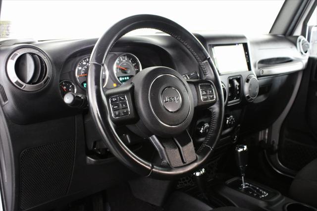 used 2016 Jeep Wrangler Unlimited car, priced at $19,850