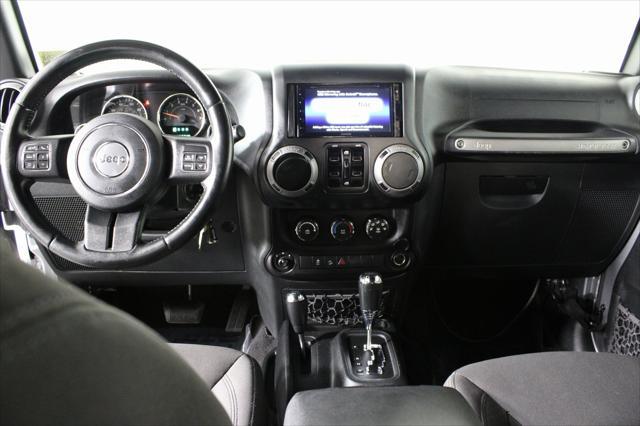 used 2016 Jeep Wrangler Unlimited car, priced at $19,850