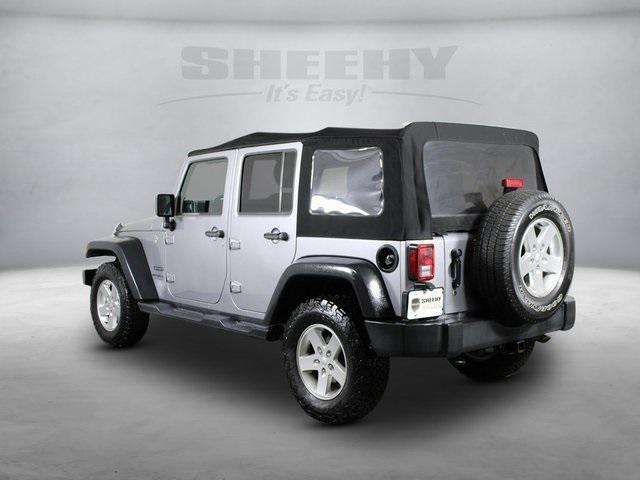 used 2016 Jeep Wrangler Unlimited car, priced at $19,850