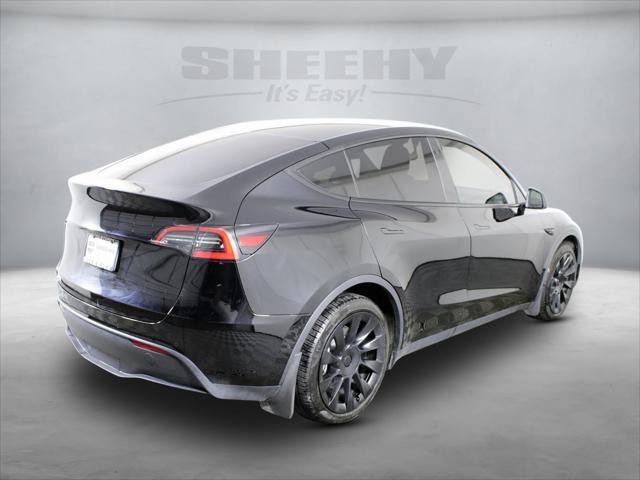 used 2021 Tesla Model Y car, priced at $24,985