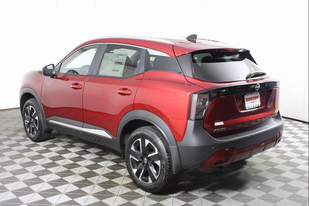new 2026 Nissan Kicks car, priced at $26,395