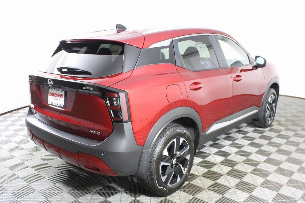 new 2026 Nissan Kicks car, priced at $26,395