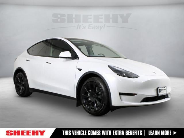 used 2023 Tesla Model Y car, priced at $31,300