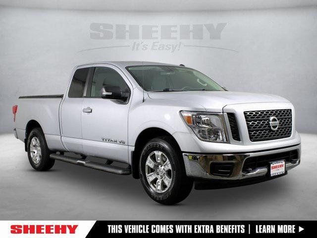 used 2019 Nissan Titan car, priced at $27,985