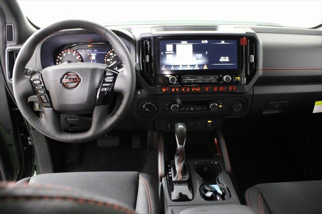 new 2025 Nissan Frontier car, priced at $44,231