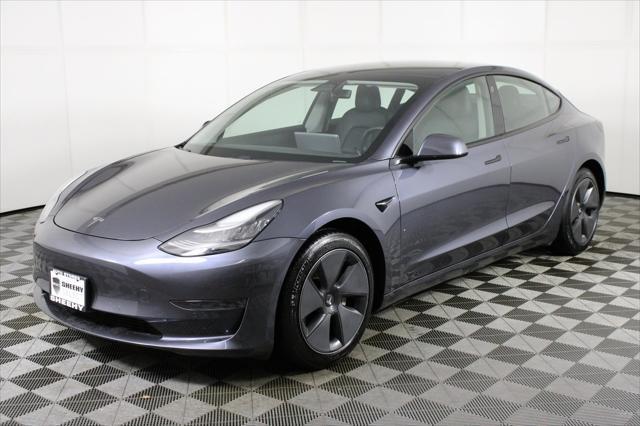 used 2021 Tesla Model 3 car, priced at $24,998