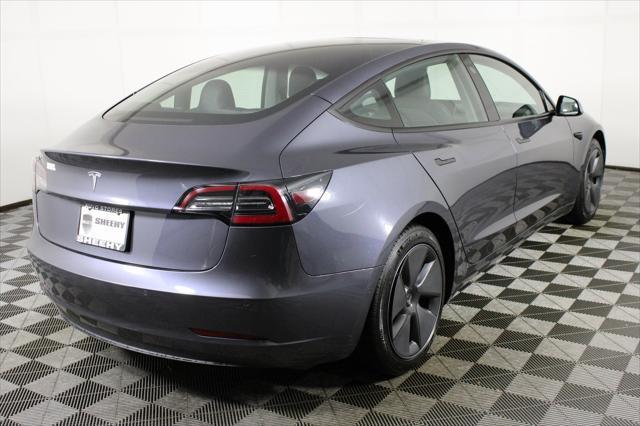 used 2021 Tesla Model 3 car, priced at $24,998