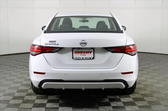 new 2025 Nissan Sentra car, priced at $21,153