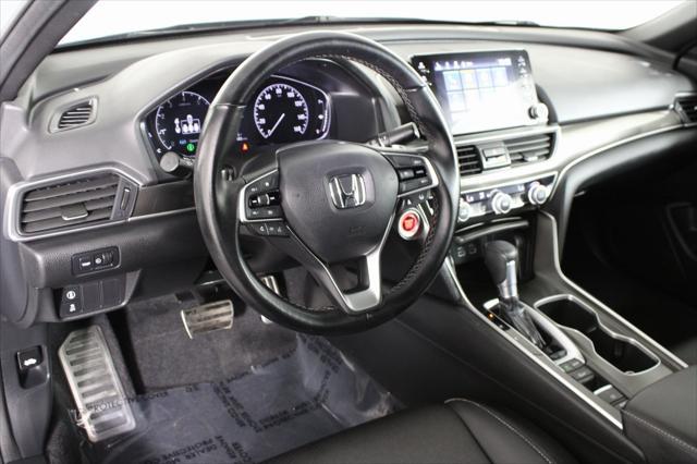 used 2022 Honda Accord car, priced at $23,998