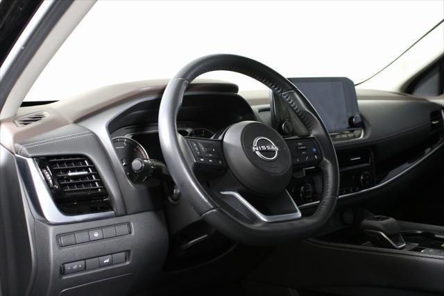 used 2023 Nissan Rogue car, priced at $28,200