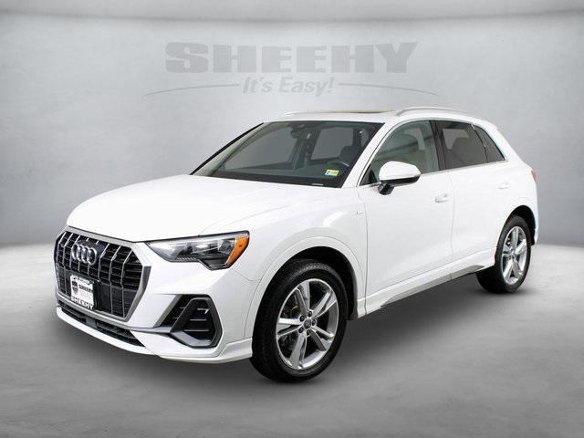 used 2020 Audi Q3 car, priced at $23,350