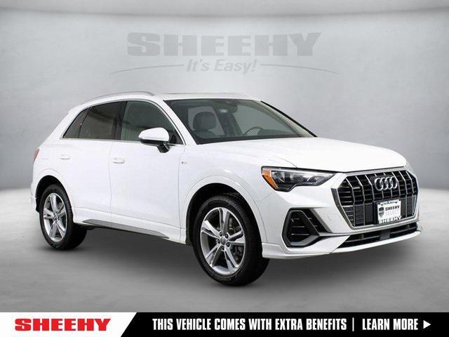 used 2020 Audi Q3 car, priced at $23,350